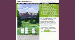 Desktop Screenshot of blackforesthoney.com